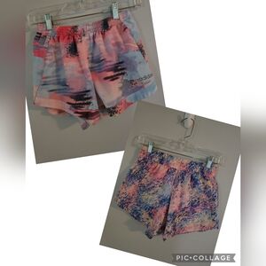 Bundle Deal Adidas Girl's Multicolor Shorts &DSG Multi Color Shorts VGUC Lg